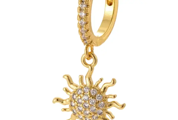 Sun Drop Earrings