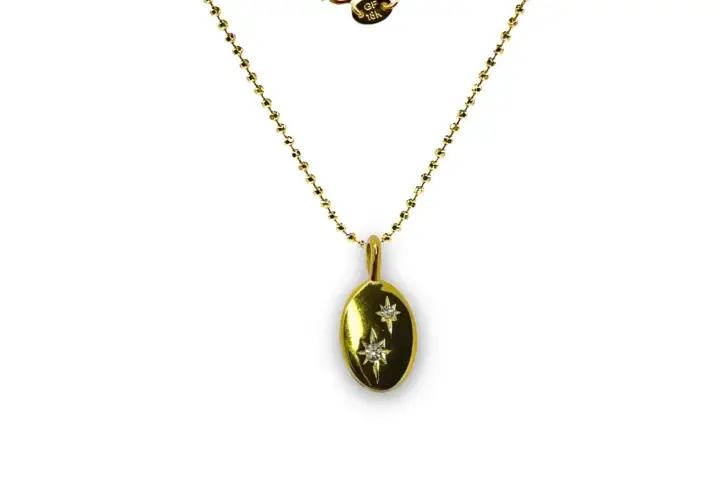 Lucky Constellation Coin Charm Necklace Keira K