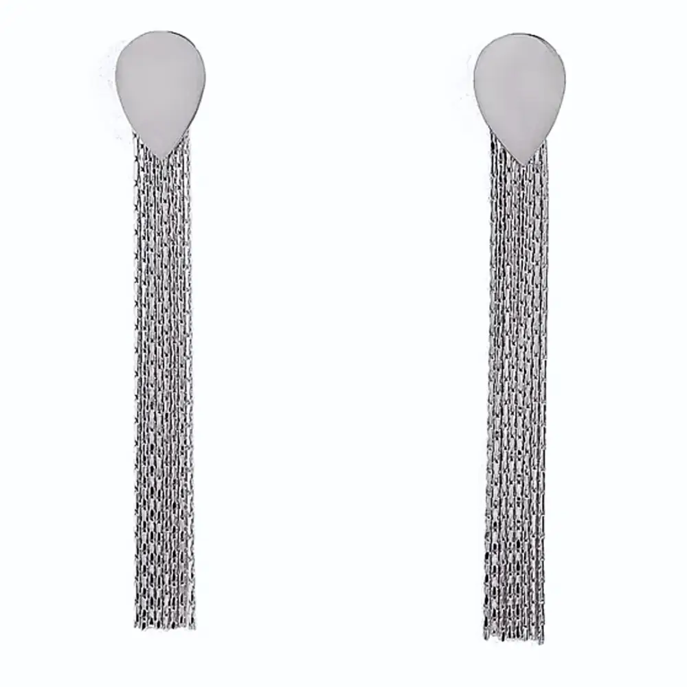 Moonlit Threads Earrings