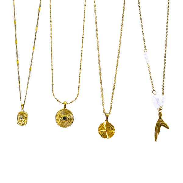 gold necklaces keira k