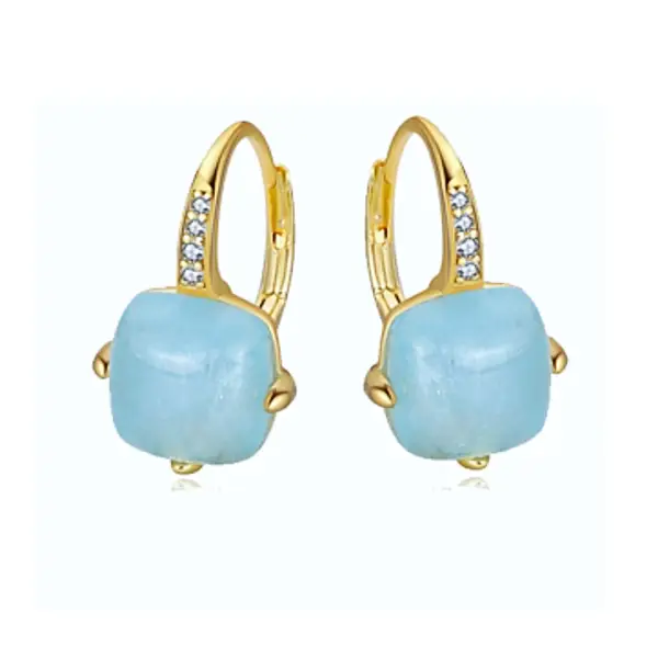 Aquamarine Earring Keirak2