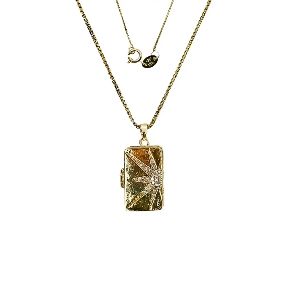 Book of Memories Pendant Necklace