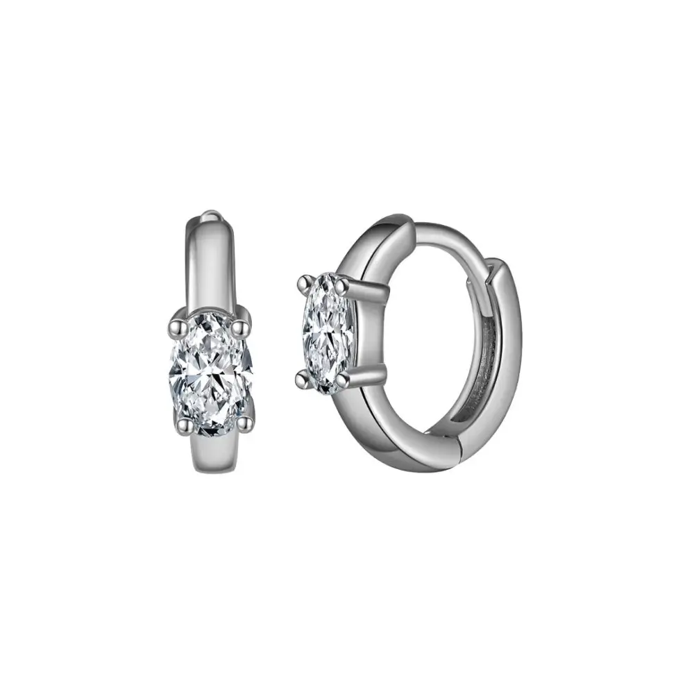 Sparkle Huggies Earrings