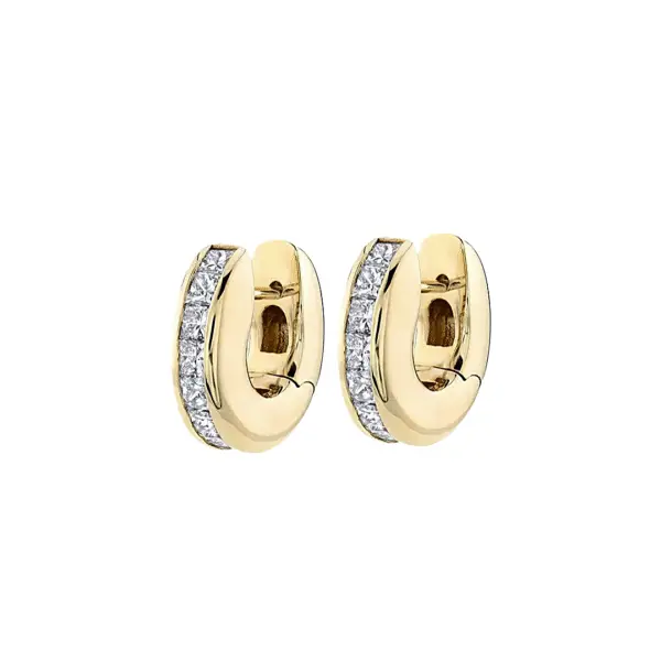 GleamLine Huggies Earrings Keira K