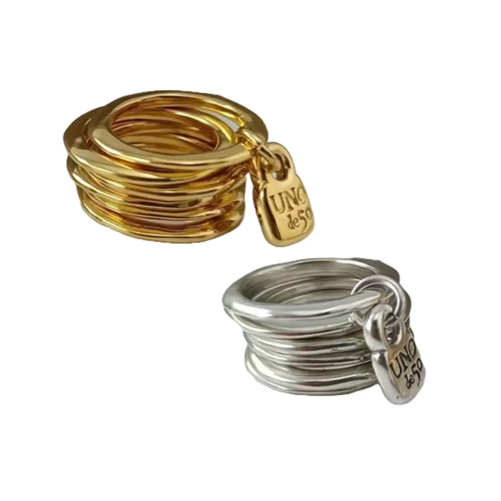 Uno De 50 Lock Ring