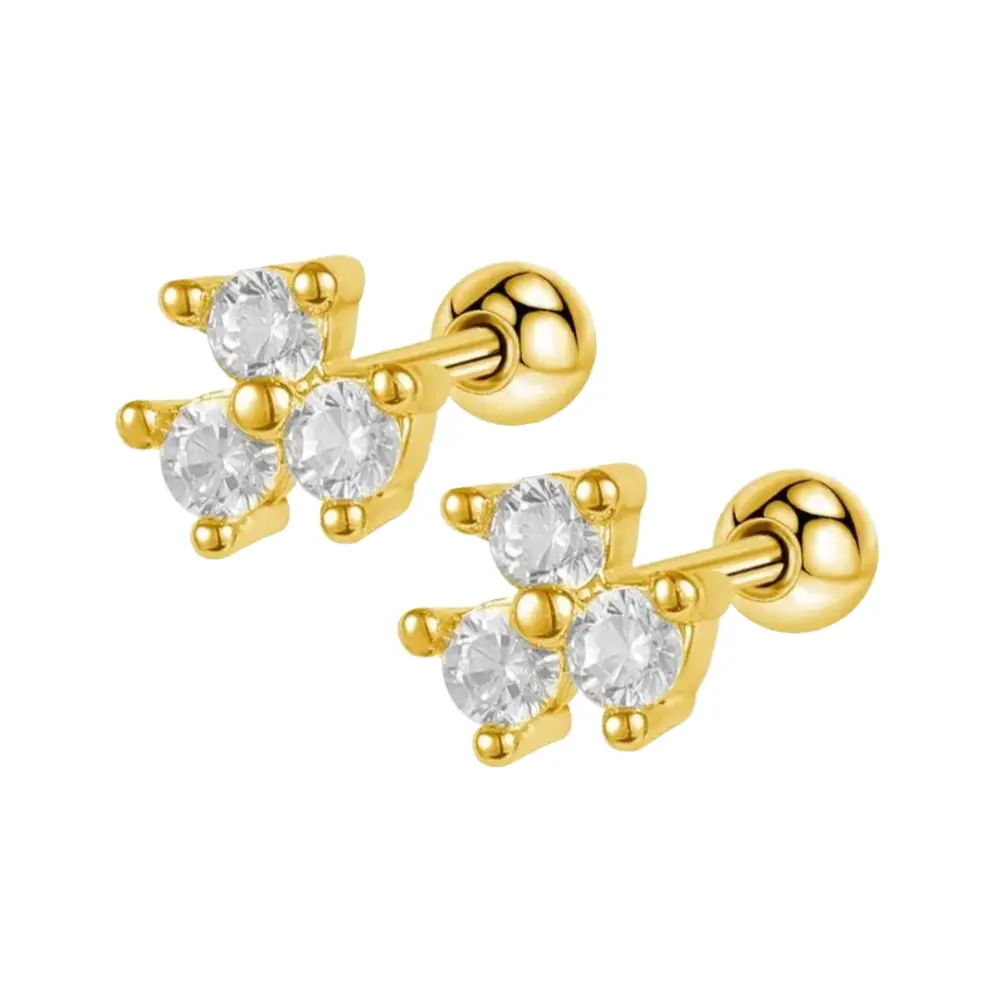 Charm Leaf Stud Earrings
