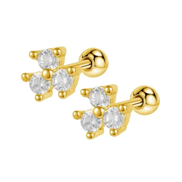 Charm Leaf Stud Earrings