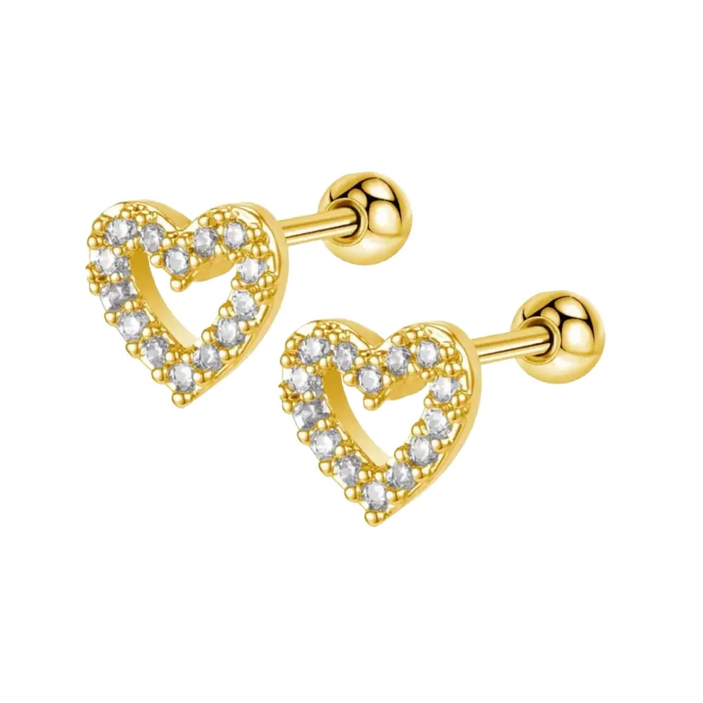 Amor Halo Stud Earrings