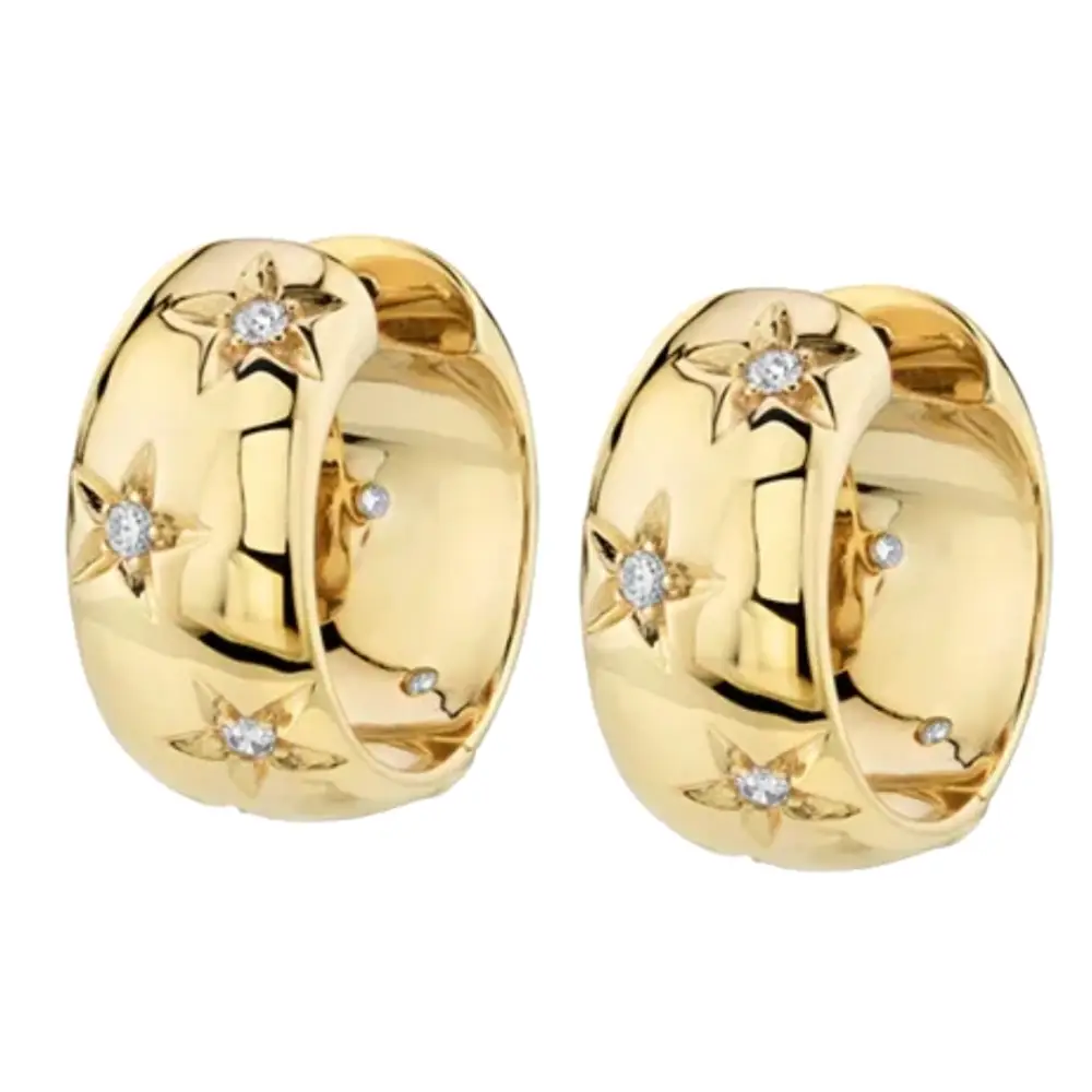 Stellar Huggies Earrings