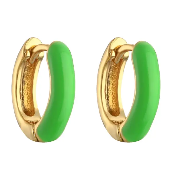 Electric Green - Edgy Sparks Huggies - Keira K