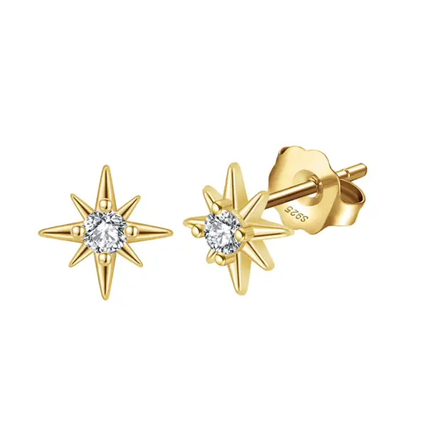 Zircon Stud Earring 2