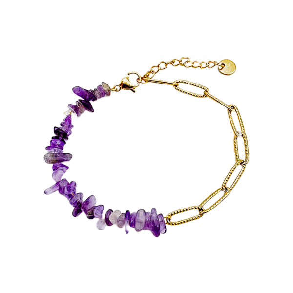 Empower Me Amethyst Bracelet by Keira K