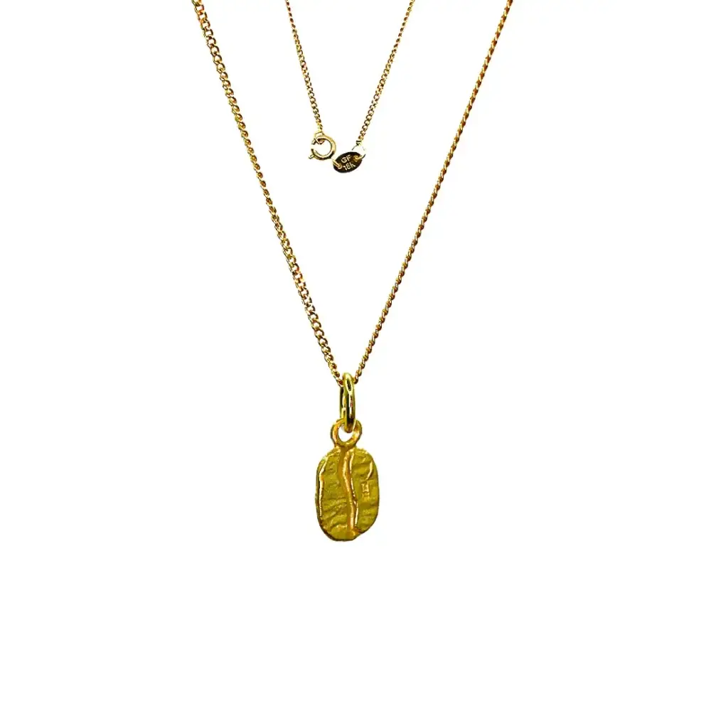 Café Spark Pendant Necklace