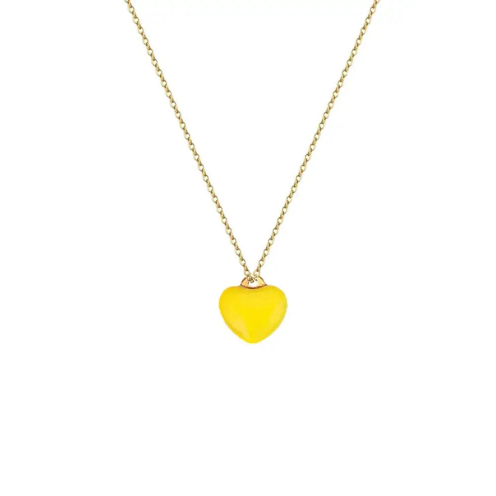 Solaria Heart Charm/Pendant