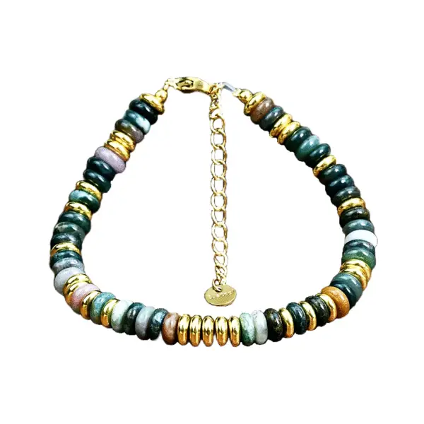 Gem Jade Power Bracelet Keira K