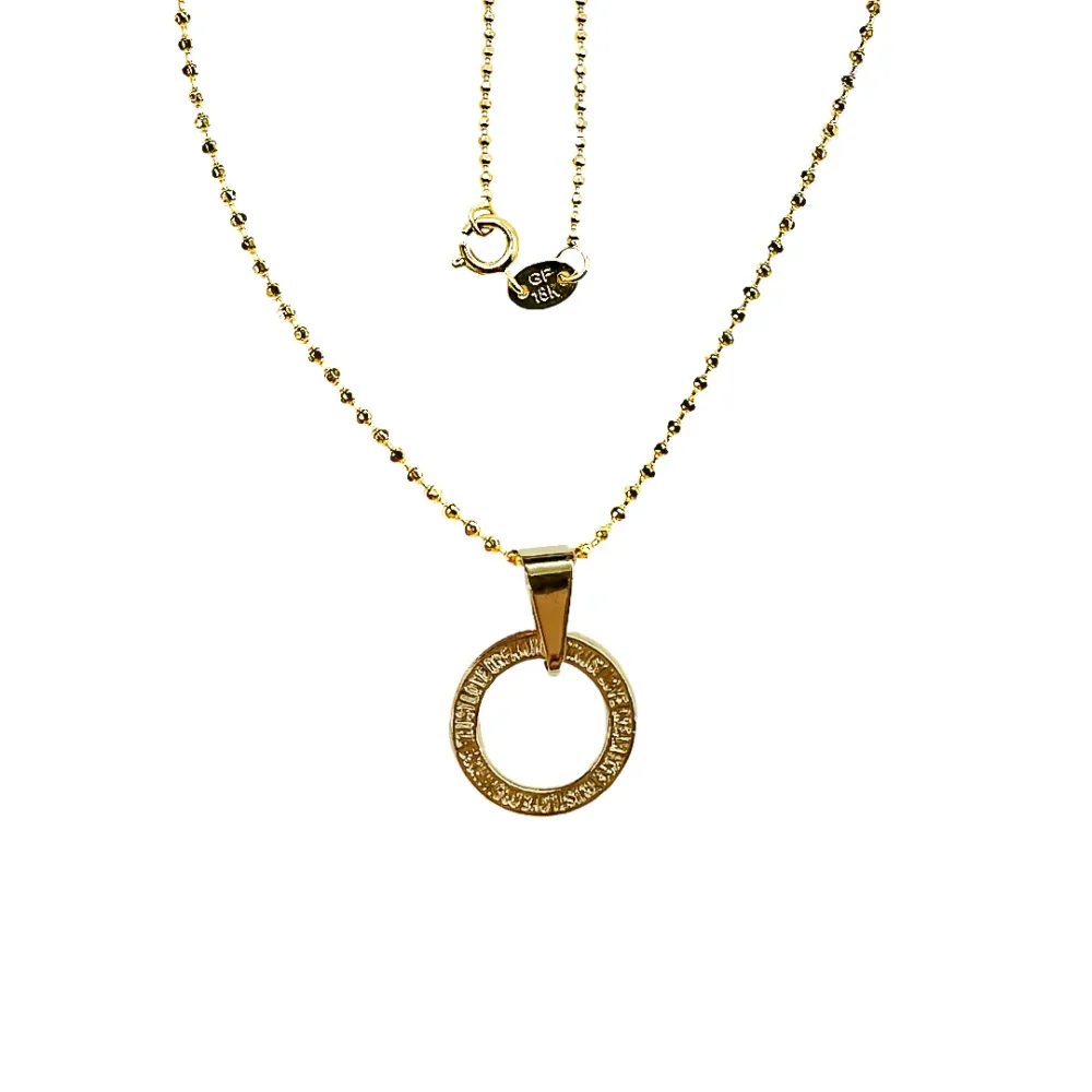 Circle Of Enchantment Charm Necklace