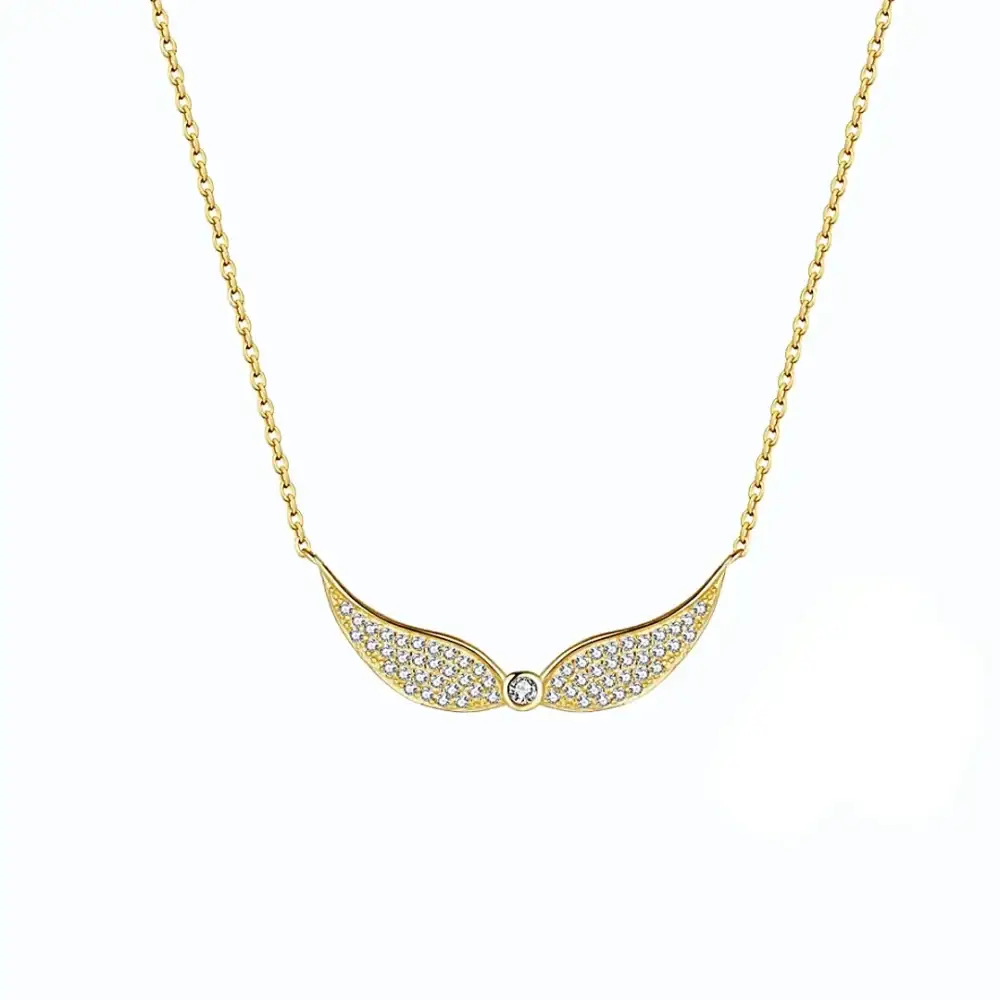 Wings Of An Angel Necklace
