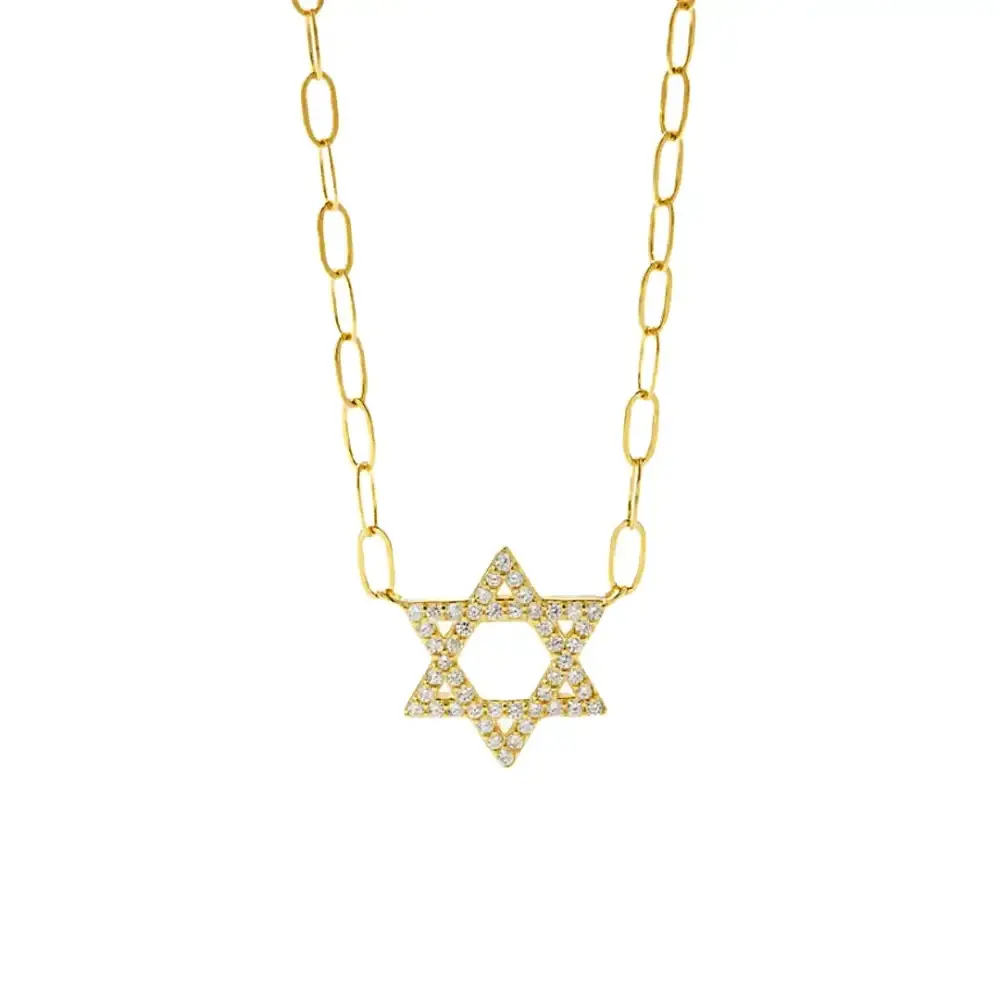 Magen David Necklace