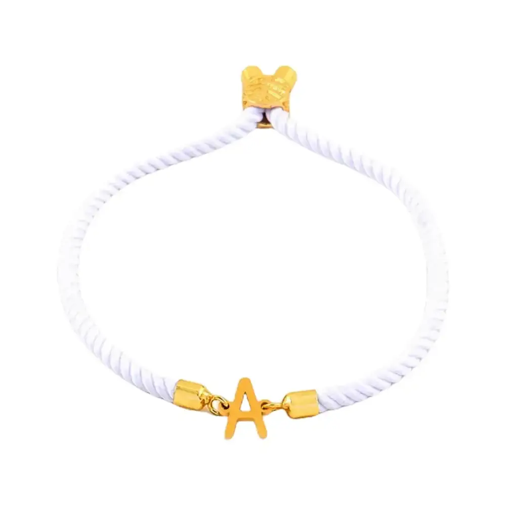 Amplify Me Initial Bracelet