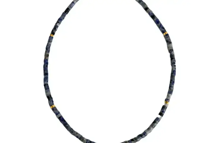 Wholesale-Jewelry-IG-Style-Natural-Stone-18K-Gold-Plated-Beaded-Necklace-gemstone