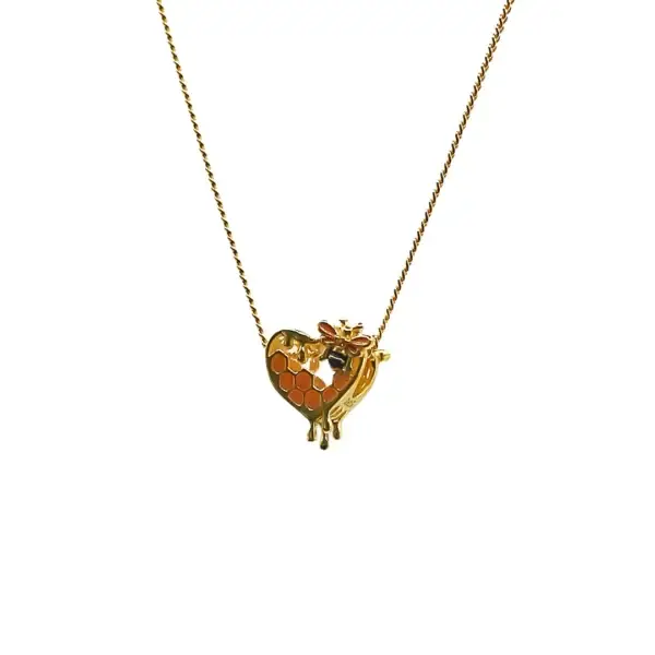 Beeloved Charm Necklace Keira K 14 11Zon
