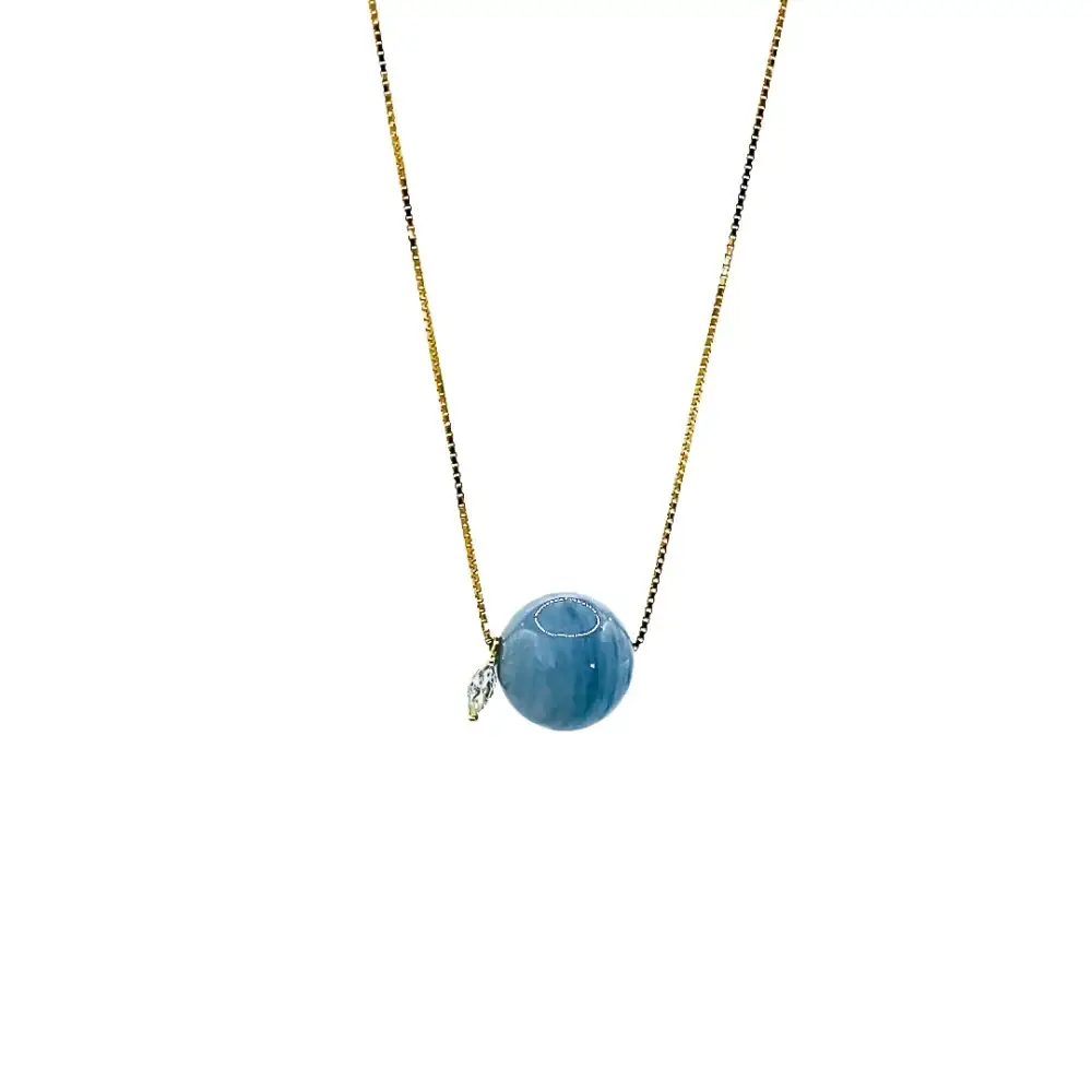 Blue Journey Semi-Precious Gemstone Necklace