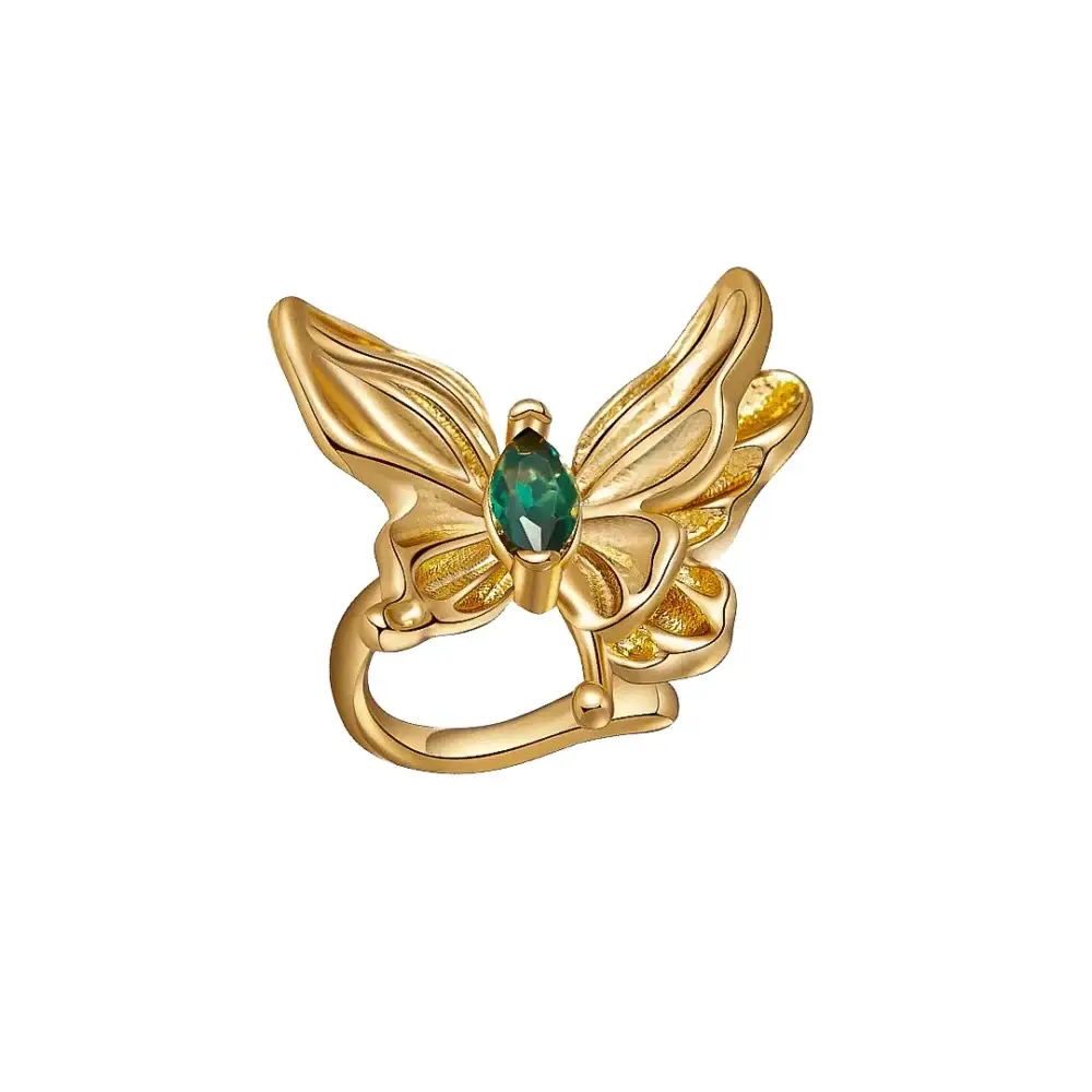 Pretty Butterfly Ear Cuff