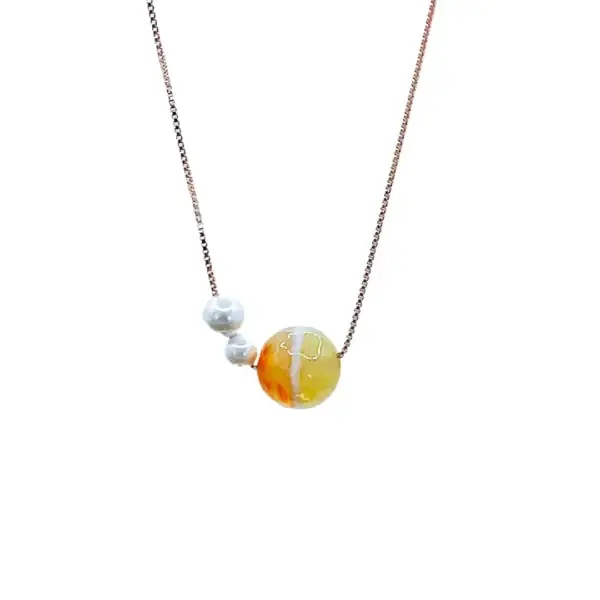 Celestara Semi Precious Stone Necklace Keira K