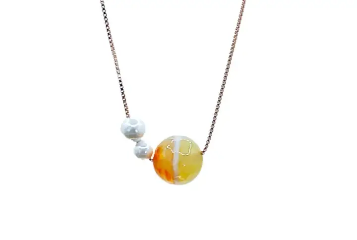 Celestara Semi Precious Stone Necklace Keira K