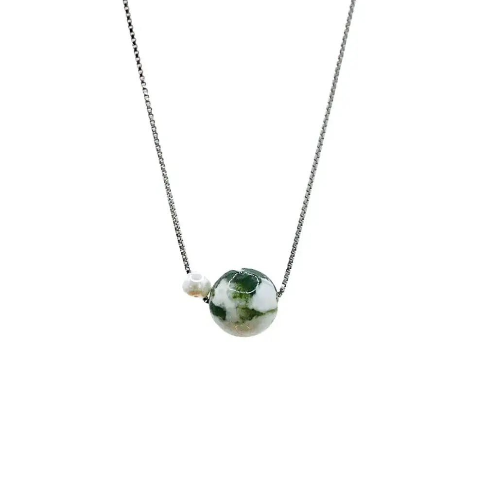 Everstone Semi-Precious Stone Necklace