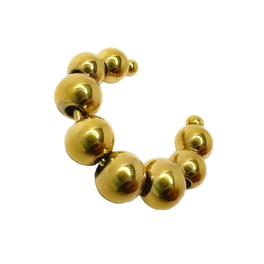 Golden Orbit Earcuffs