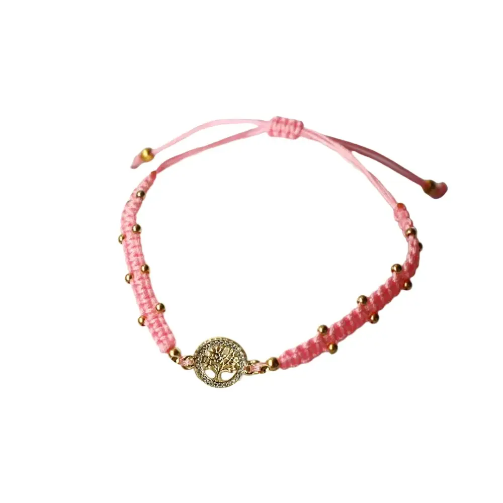 Tree Of Life Cord Bracelet