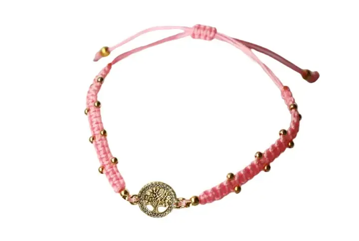 Tree Of Life Cord Bracelet Keira K