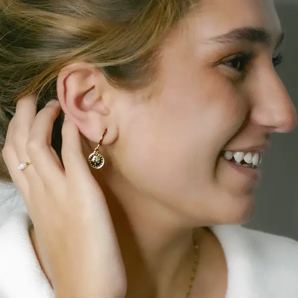 Medallion Earrings Keira K