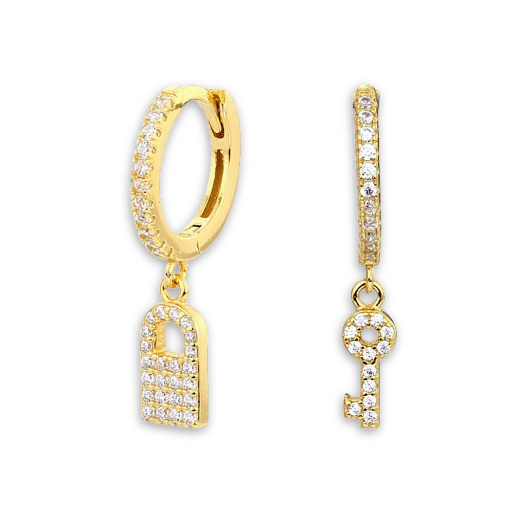 Secrets Unlocked Earrings
