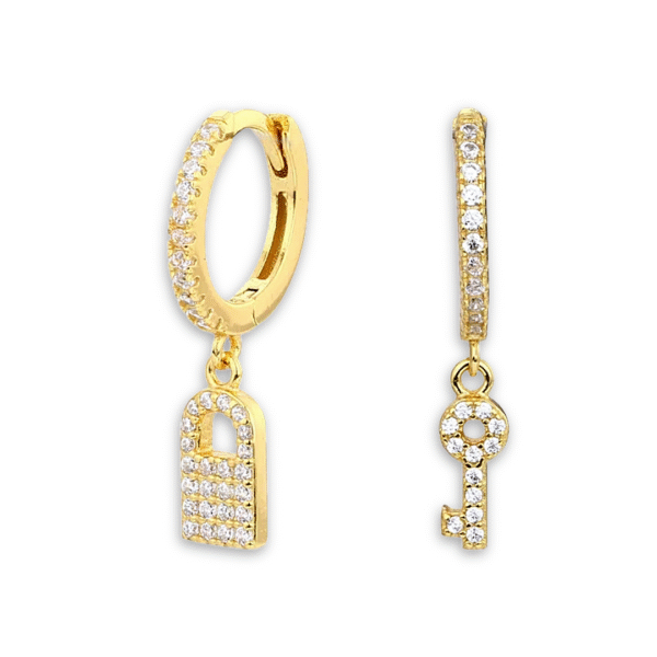 Secrets Unlocked Earrings